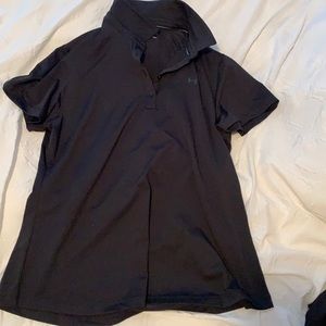Women’s under armour golf shirt